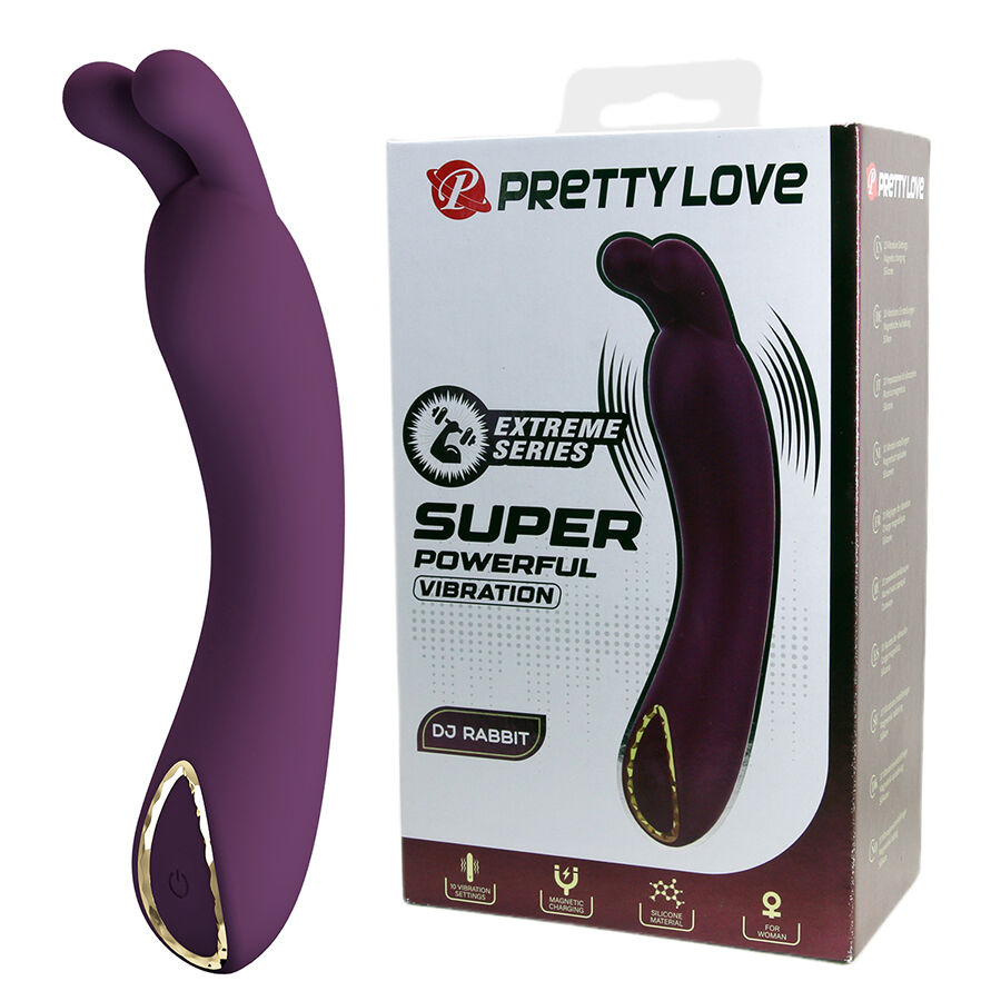 PRETTY LOVE - DJ RABBIT PURPLE G-SPOT VIBRATOR - Bild 10