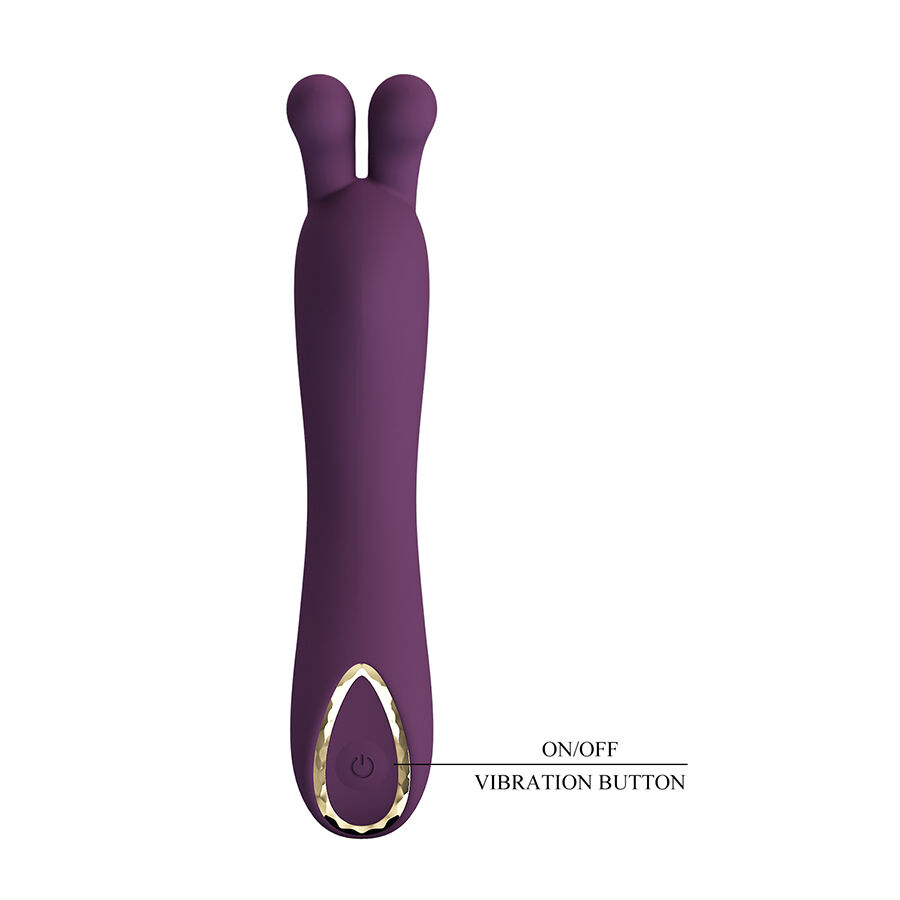 PRETTY LOVE - DJ RABBIT PURPLE G-SPOT VIBRATOR - Bild 5