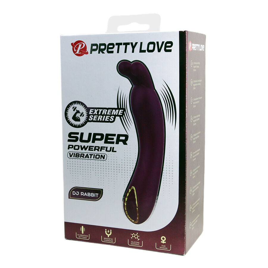 PRETTY LOVE - DJ RABBIT PURPLE G-SPOT VIBRATOR - Bild 6