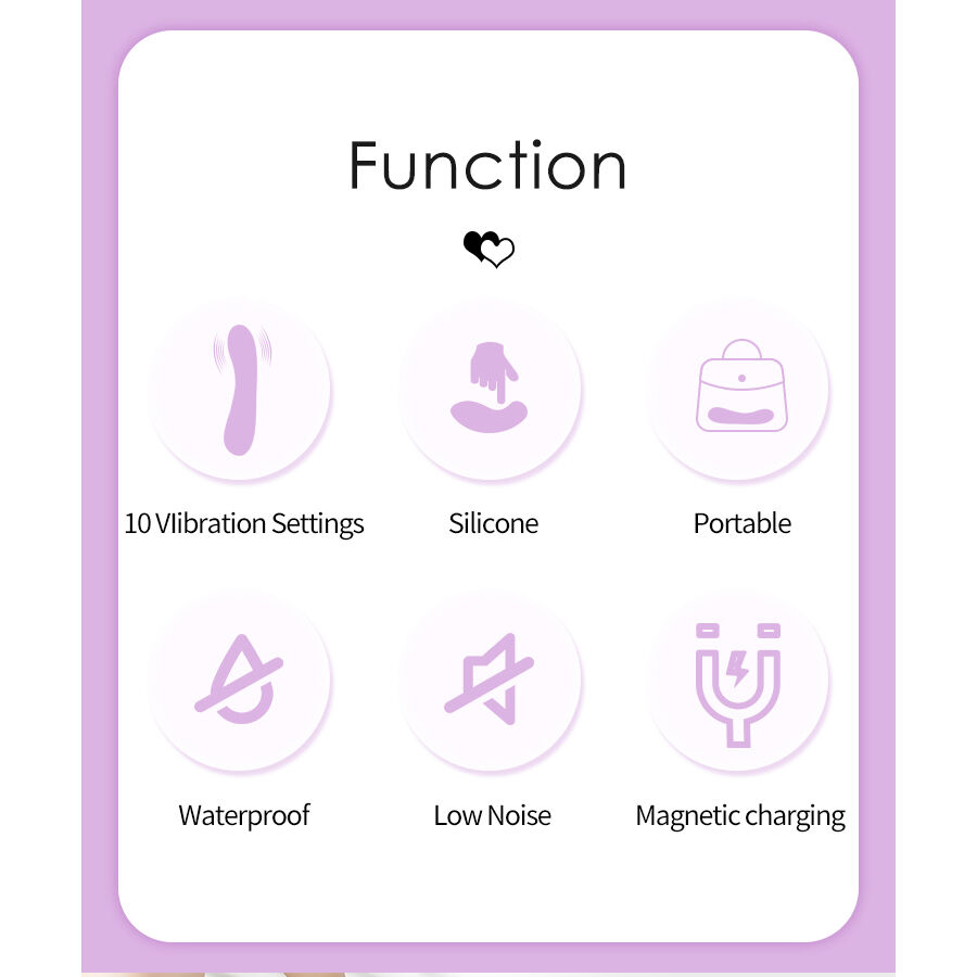 PRETTY LOVE - DJ RABBIT PURPLE G-SPOT VIBRATOR - Bild 7