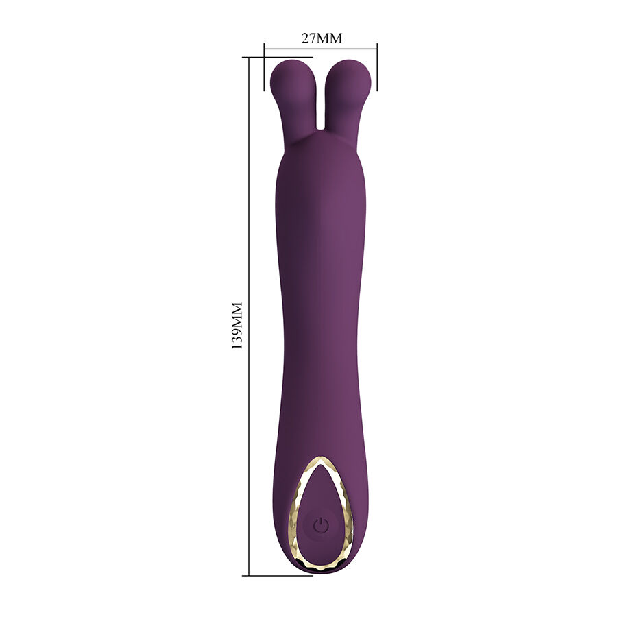 PRETTY LOVE - DJ RABBIT PURPLE G-SPOT VIBRATOR - Bild 8