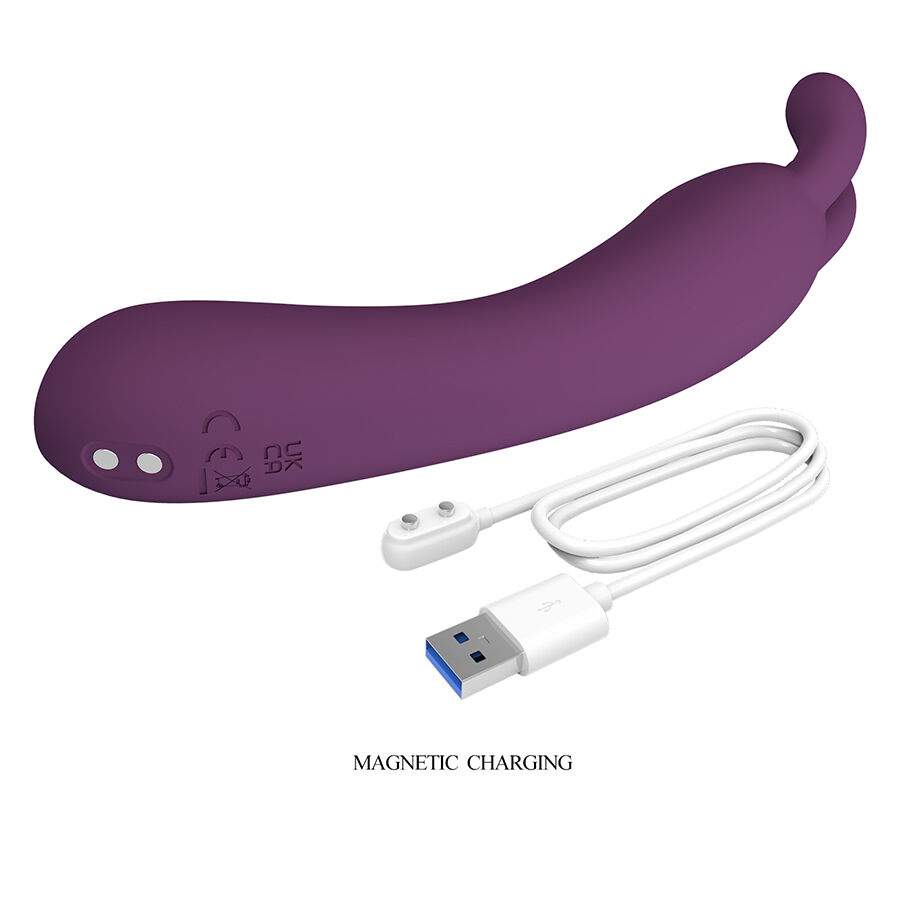 PRETTY LOVE - DJ RABBIT PURPLE G-SPOT VIBRATOR - Bild 9