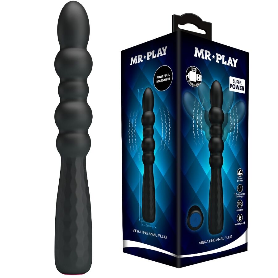 MR PLAY - FLEXIBLE VIBRATING ANAL PLUG - Bild 9