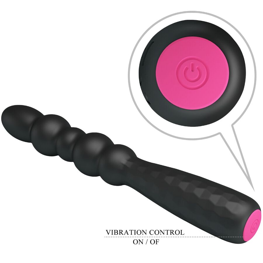 MR PLAY - FLEXIBLE VIBRATING ANAL PLUG - Bild 3
