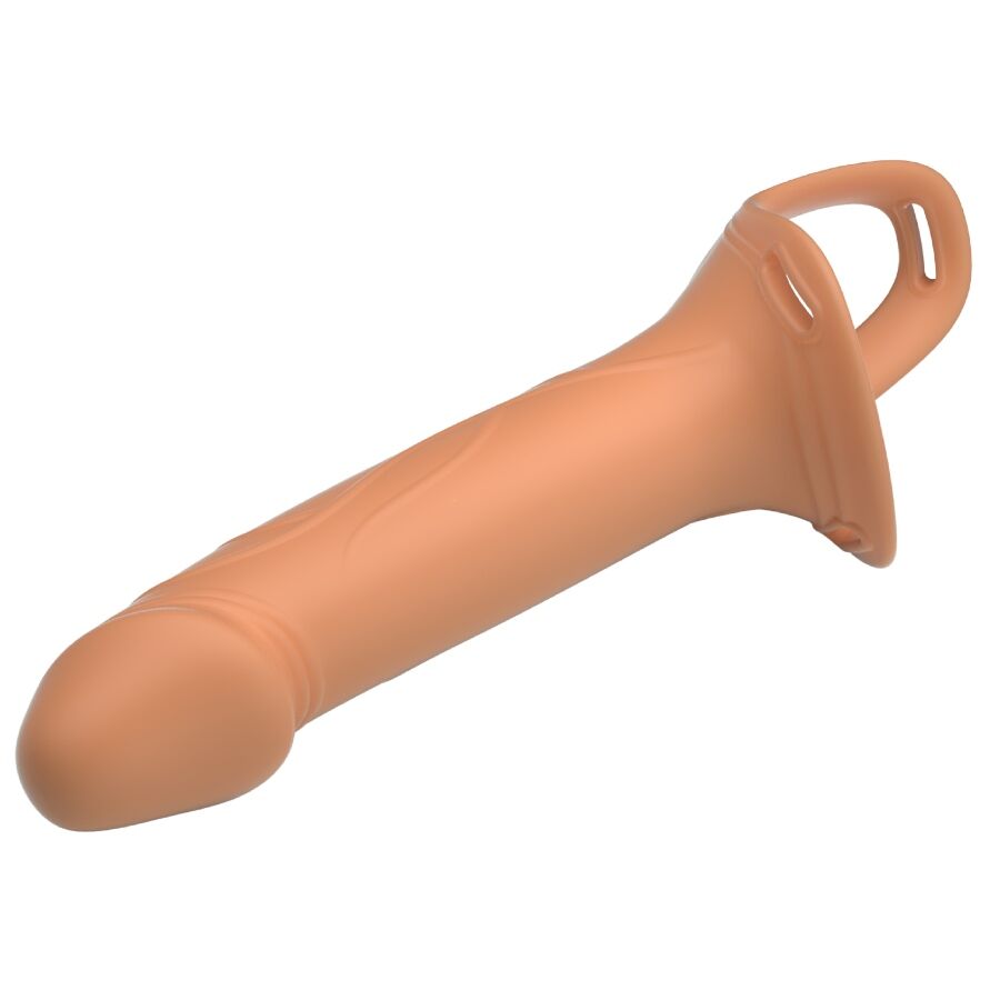 PRETTY LOVE - LANDON LIGHT-SKIN VIBRATING STRAP-ON - Bild 7
