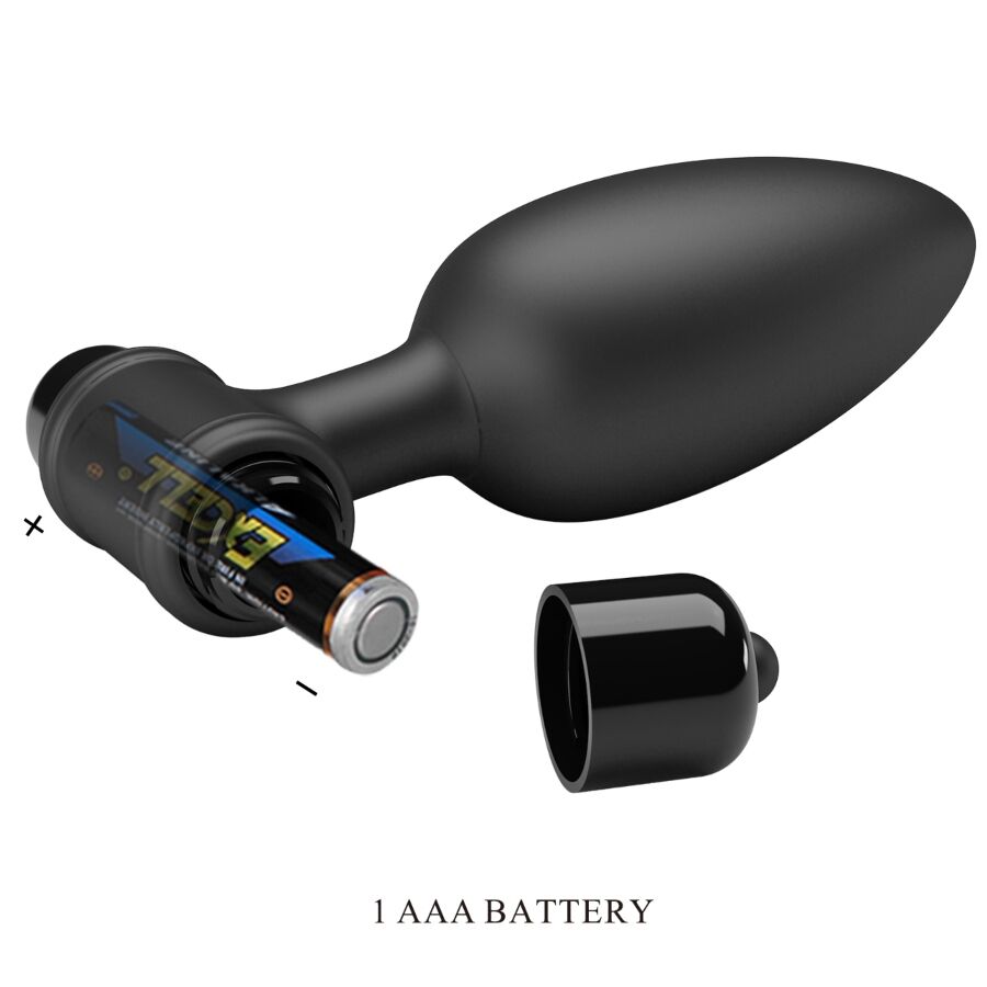 MR PLAY - SUPER POWER ANAL PLUG WITH VIBRATION - Bild 6
