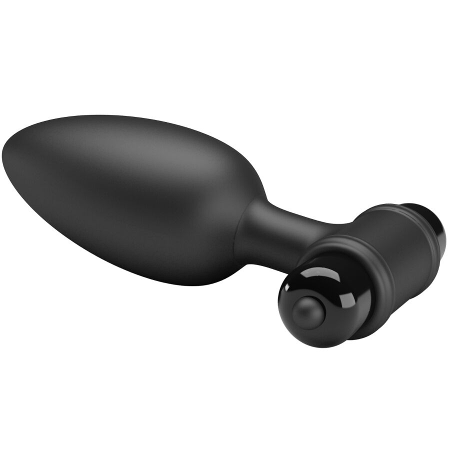 MR PLAY - SUPER POWER ANAL PLUG WITH VIBRATION - Bild 7