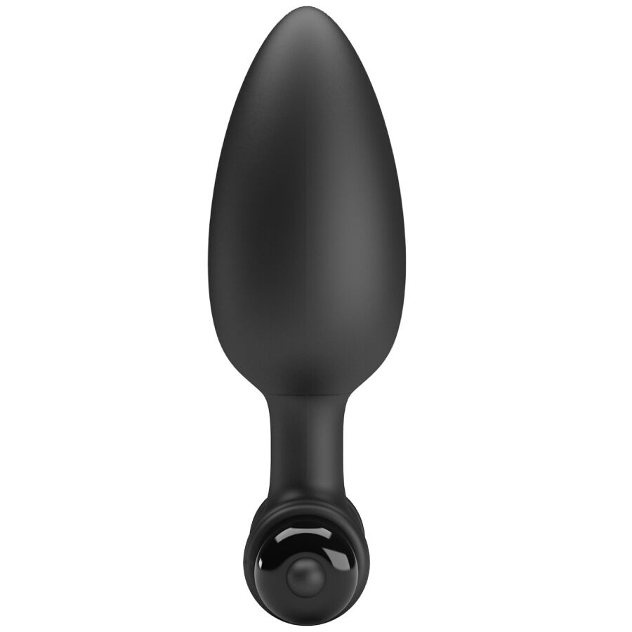 MR PLAY - SUPER POWER ANAL PLUG WITH VIBRATION - Bild 3