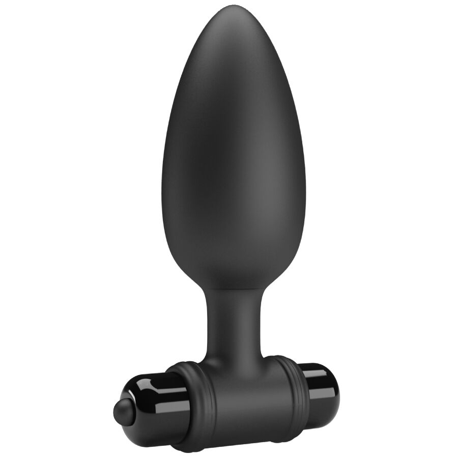 MR PLAY - SUPER POWER ANAL PLUG WITH VIBRATION - Bild 4