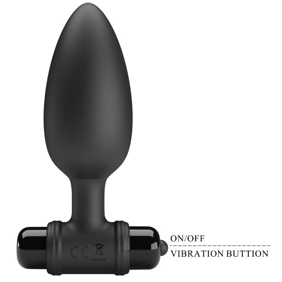 MR PLAY - SUPER POWER ANAL PLUG WITH VIBRATION - Bild 5