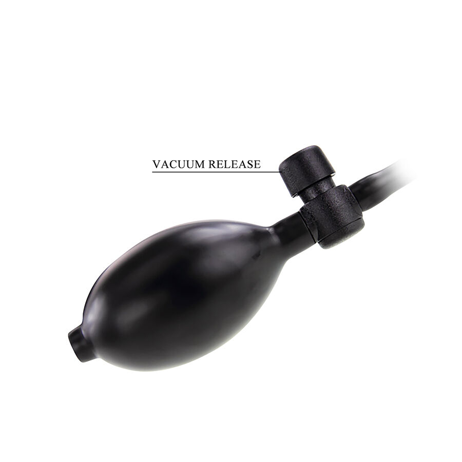 MR PLAY - ADJUSTABLE INFLATABLE ANAL PLUG - Bild 6