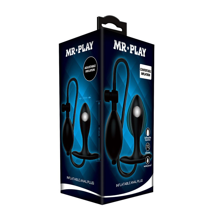 MR PLAY - ADJUSTABLE INFLATABLE ANAL PLUG - Bild 8
