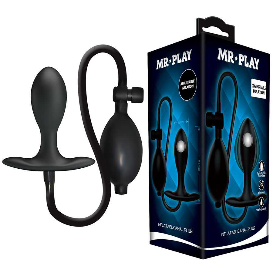 MR PLAY - ADJUSTABLE INFLATABLE ANAL PLUG - Bild 2