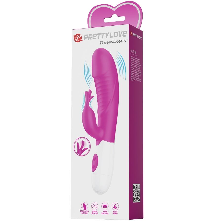 PRETTY LOVE - RASMUSSEN PURPLE G-SPOT VIBRATOR - Bild 3