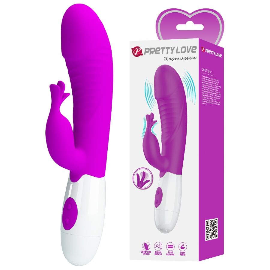 PRETTY LOVE - RASMUSSEN PURPLE G-SPOT VIBRATOR - Bild 7