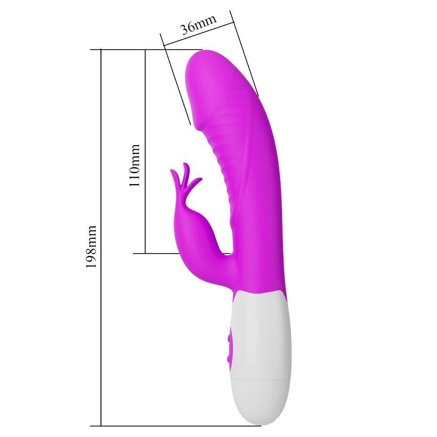 PRETTY LOVE - RASMUSSEN PURPLE G-SPOT VIBRATOR - Bild 5