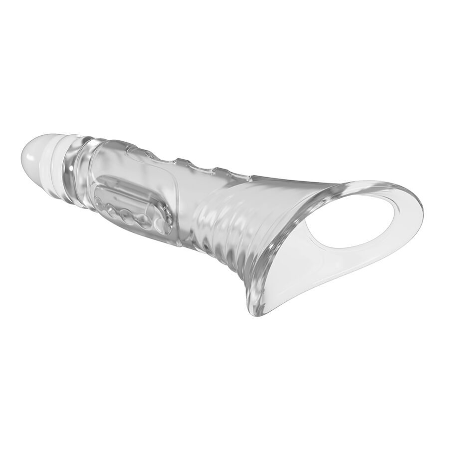 PRETTY LOVE - TRANSPARENT PENIS COVER - Bild 3