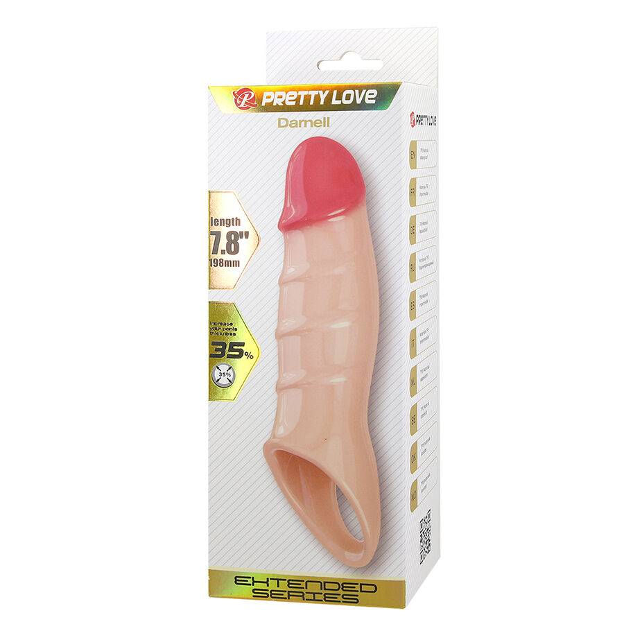 PRETTY LOVE - DARNELL REALISTIC EFFECT PENIS COVER - Bild 9