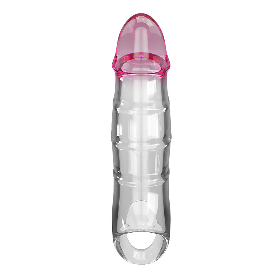 PRETTY LOVE - DARNELL TRANSPARENT EFFECT PENIS COVER - Bild 3