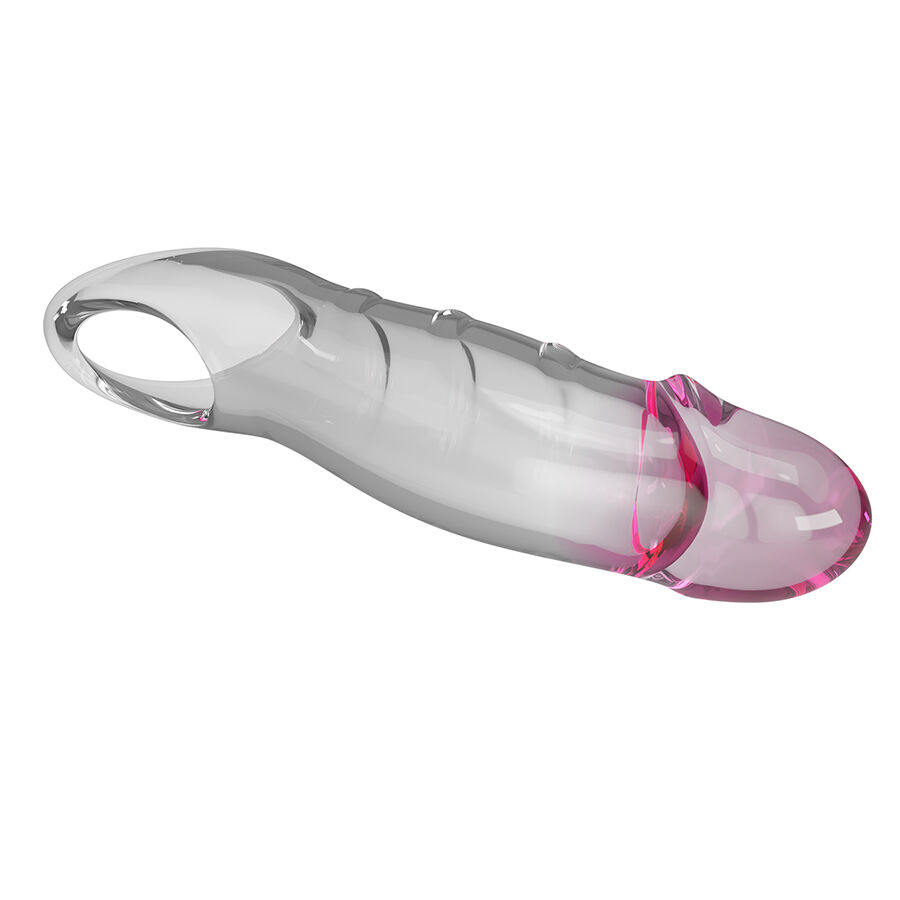 PRETTY LOVE - DARNELL TRANSPARENT EFFECT PENIS COVER - Bild 5