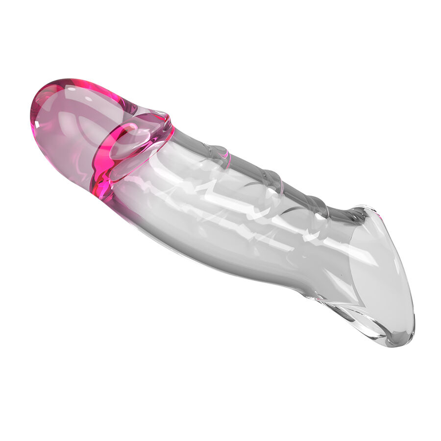PRETTY LOVE - DARNELL TRANSPARENT EFFECT PENIS COVER - Bild 7