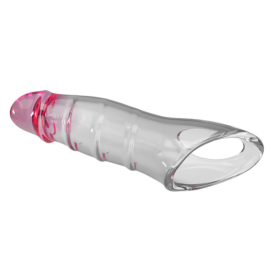 PRETTY LOVE - DARNELL TRANSPARENT EFFECT PENIS COVER - Bild 10