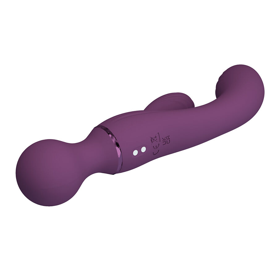 PRETTY LOVE - ALL ROUNDER PURPLE G-SPOT VIBRATOR - Bild 2