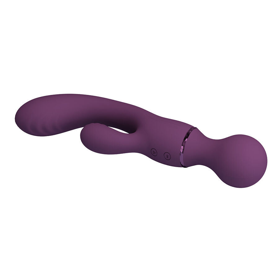 PRETTY LOVE - ALL ROUNDER PURPLE G-SPOT VIBRATOR - Bild 3