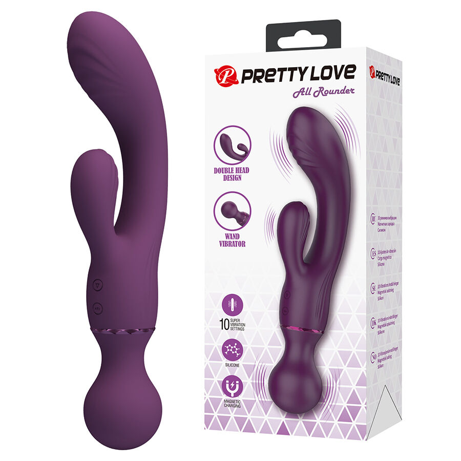 PRETTY LOVE - ALL ROUNDER PURPLE G-SPOT VIBRATOR - Bild 10