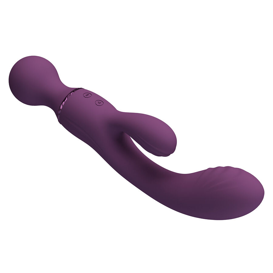 PRETTY LOVE - ALL ROUNDER PURPLE G-SPOT VIBRATOR - Bild 5