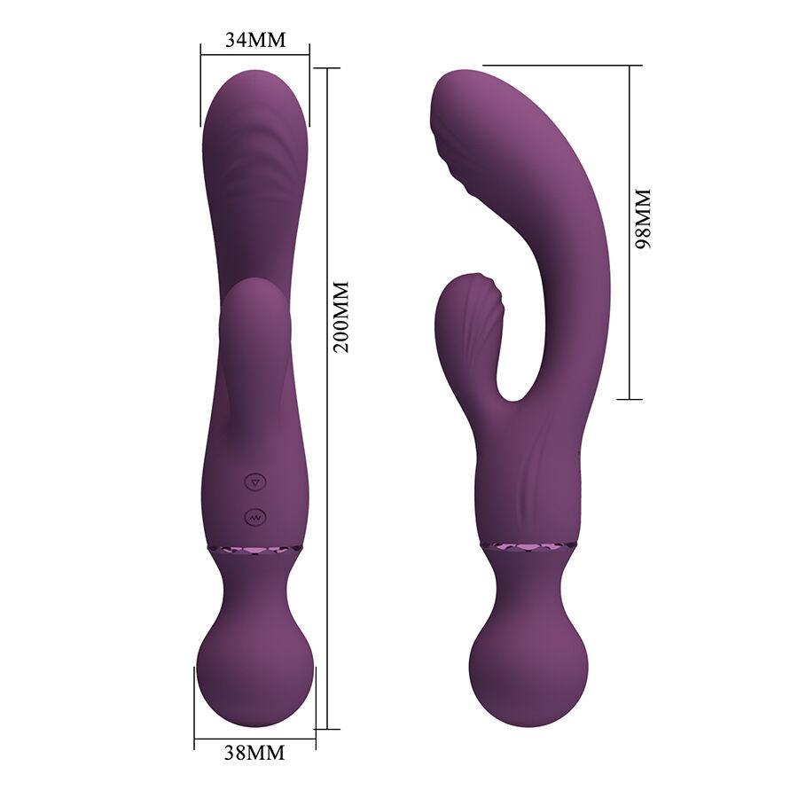 PRETTY LOVE - ALL ROUNDER PURPLE G-SPOT VIBRATOR - Bild 6