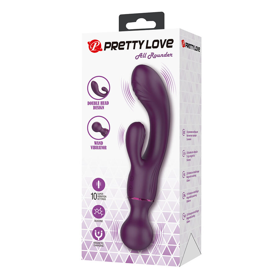 PRETTY LOVE - ALL ROUNDER PURPLE G-SPOT VIBRATOR - Bild 7