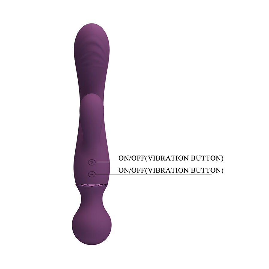 PRETTY LOVE - ALL ROUNDER PURPLE G-SPOT VIBRATOR - Bild 8