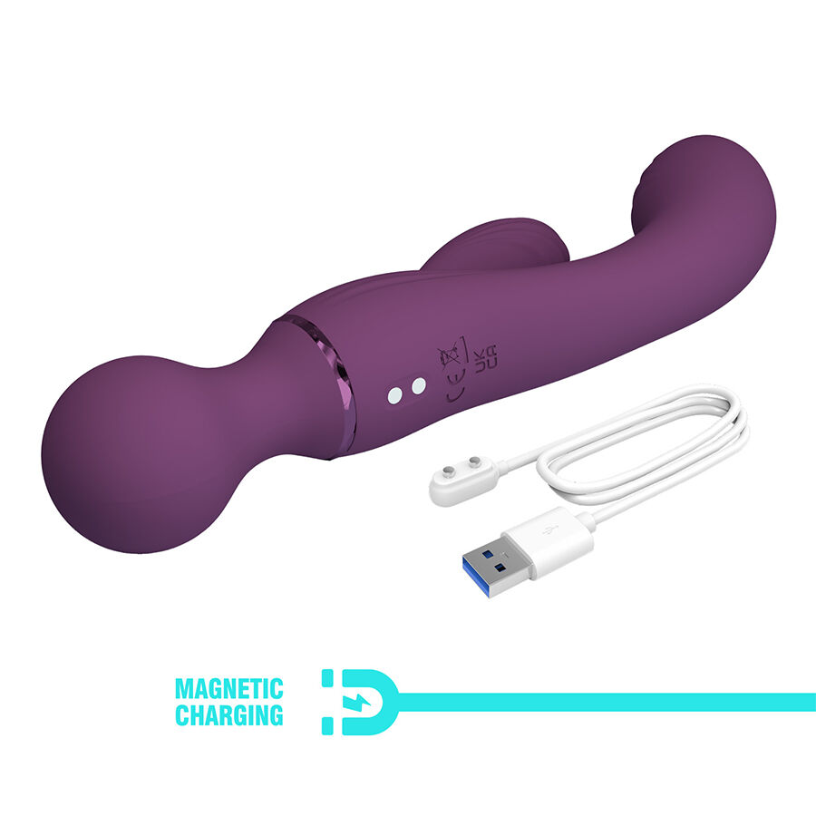 PRETTY LOVE - ALL ROUNDER PURPLE G-SPOT VIBRATOR - Bild 9