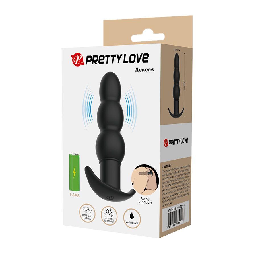 PRETTY LOVE - AEAEAS VIBRATING ANAL PLUG - Bild 5
