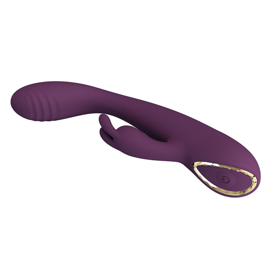 PRETTY LOVE - EMMA RABBIT PURPLE VIBRATOR WITH STIMULATOR - Bild 2