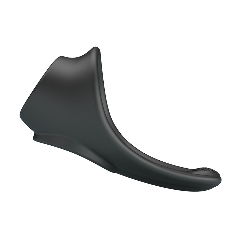 Alternative view of CRAZY BULL - ZADOK ERGONOMIC RING WITH PERINEAL STIMULATOR