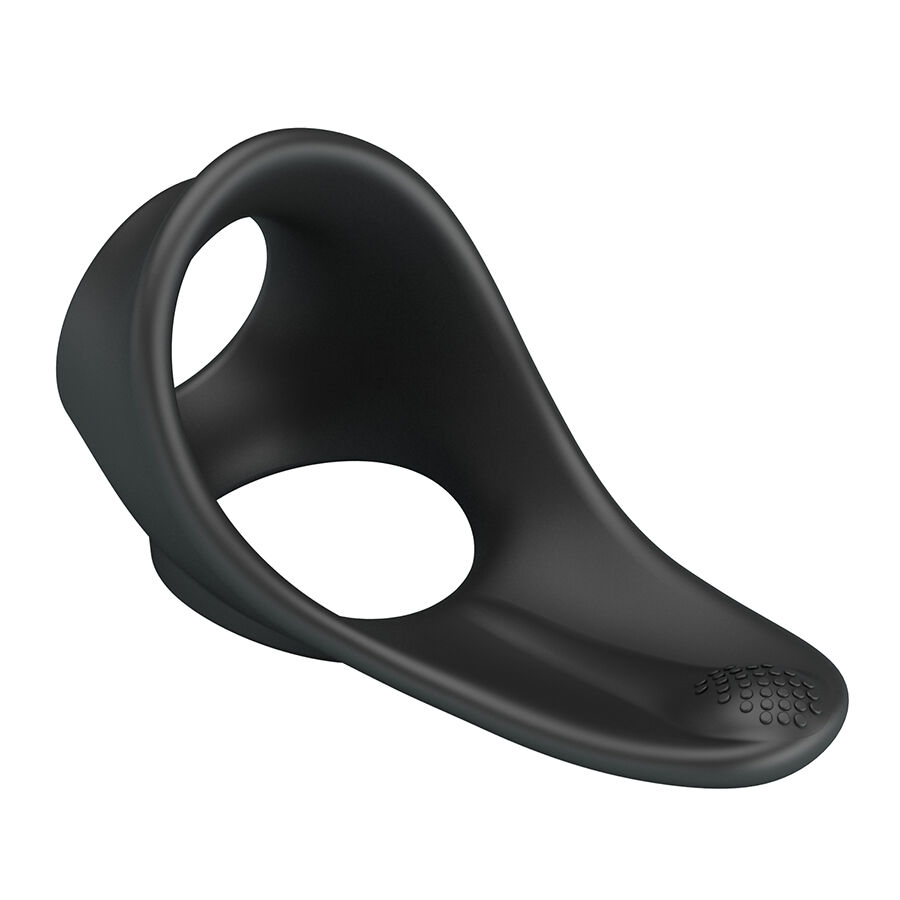 CRAZY BULL - ZADOK ERGONOMIC RING WITH PERINEAL STIMULATOR