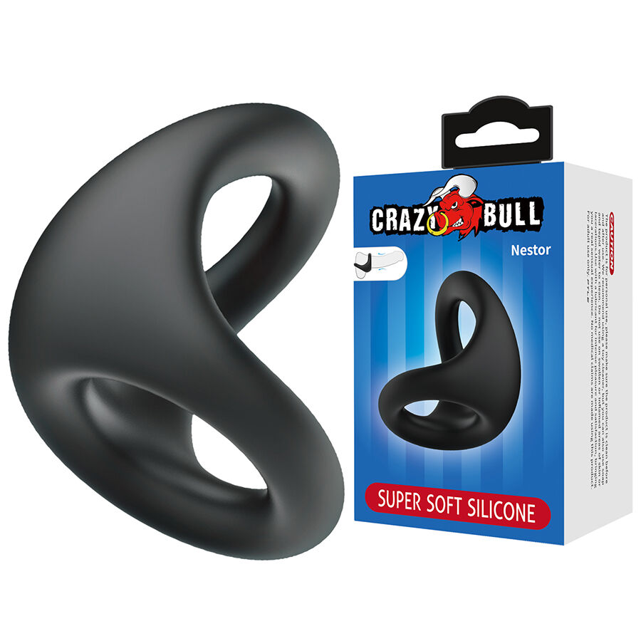CRAZY BULL - NESTOR ERGONOMIC PENIS AND TESTICLE RING - Bild 7