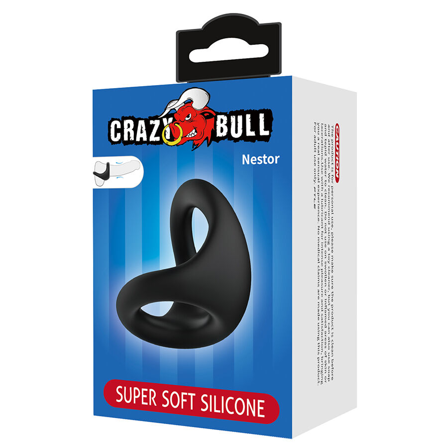 CRAZY BULL - NESTOR ERGONOMIC PENIS AND TESTICLE RING - Bild 4