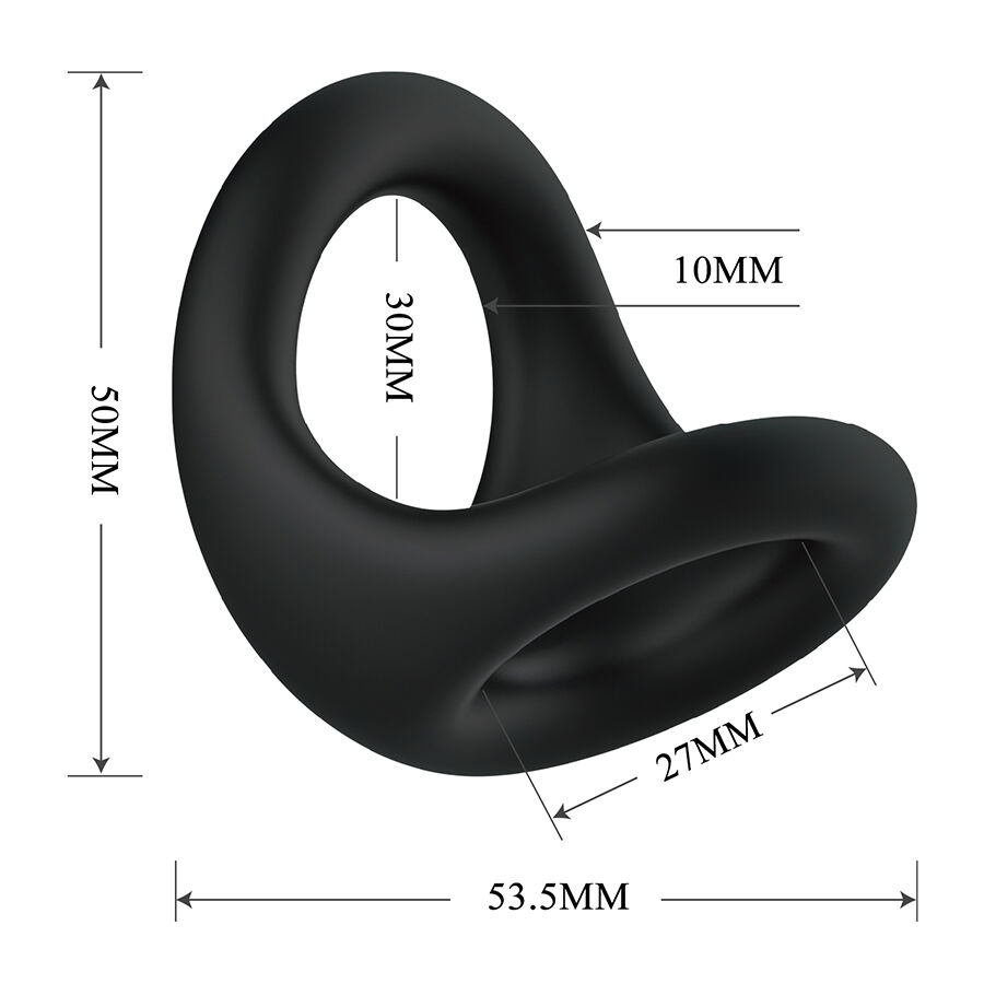 CRAZY BULL - NESTOR ERGONOMIC PENIS AND TESTICLE RING - Bild 3