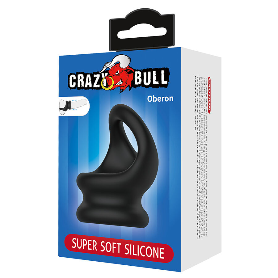 CRAZY BULL - OBERON PENIS AND TESTICLE SUPPORT RING - Bild 7