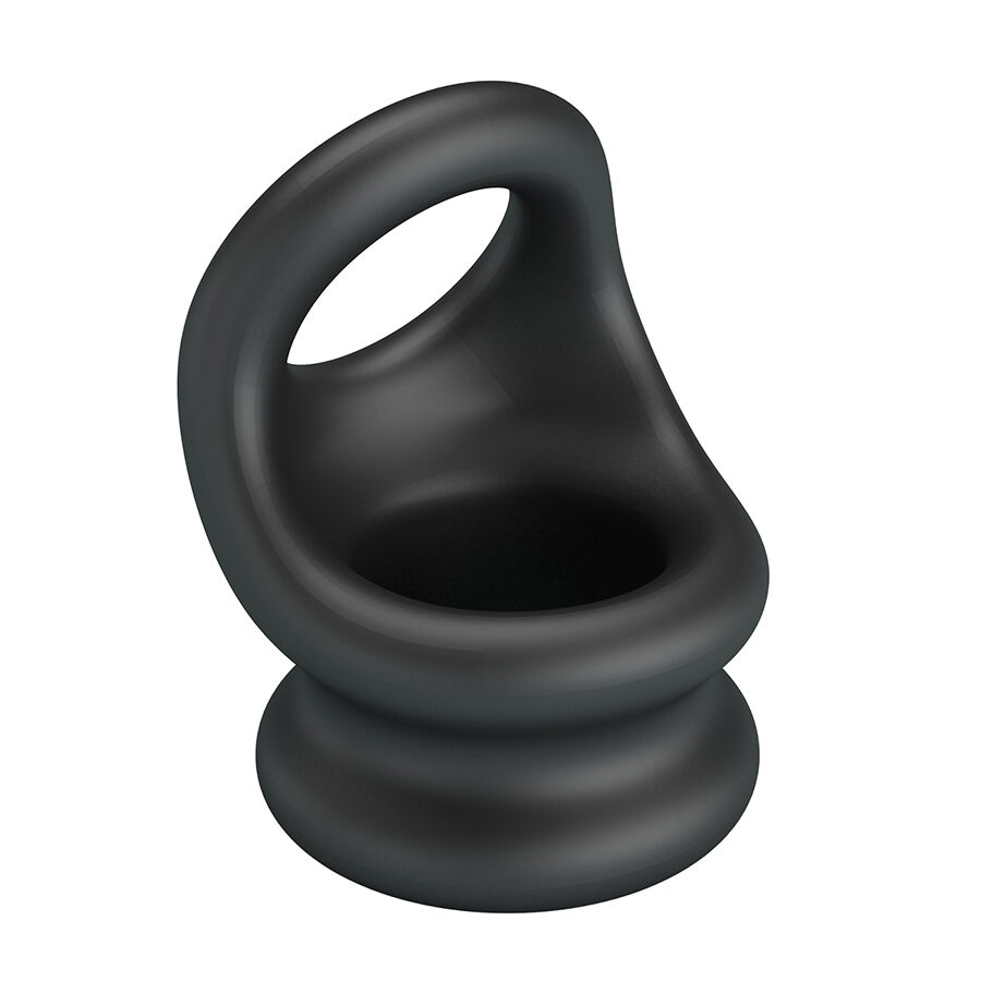 Alternative view of CRAZY BULL - OBERON PENIS AND TESTICLE SUPPORT RING