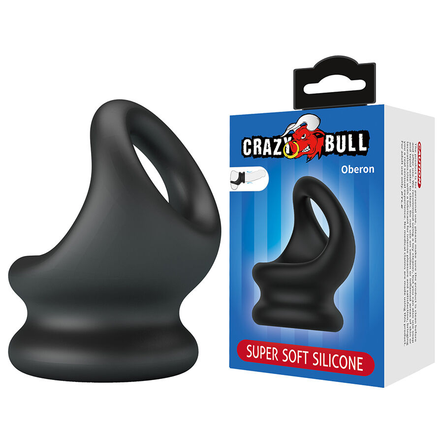 CRAZY BULL - OBERON PENIS AND TESTICLE SUPPORT RING - Bild 6