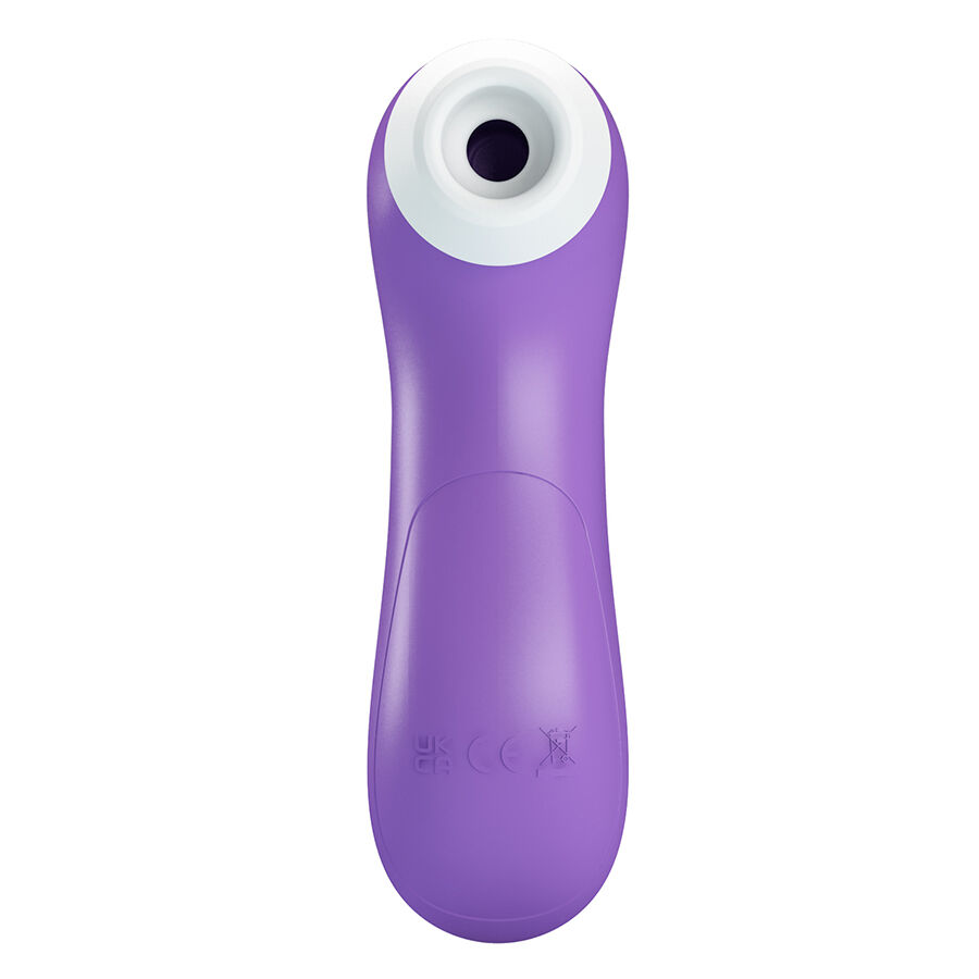 ROMANCE - CLITORAL SUCTION TOOL WITH PULSATION TECHNOLOGY PURPLE - Bild 11
