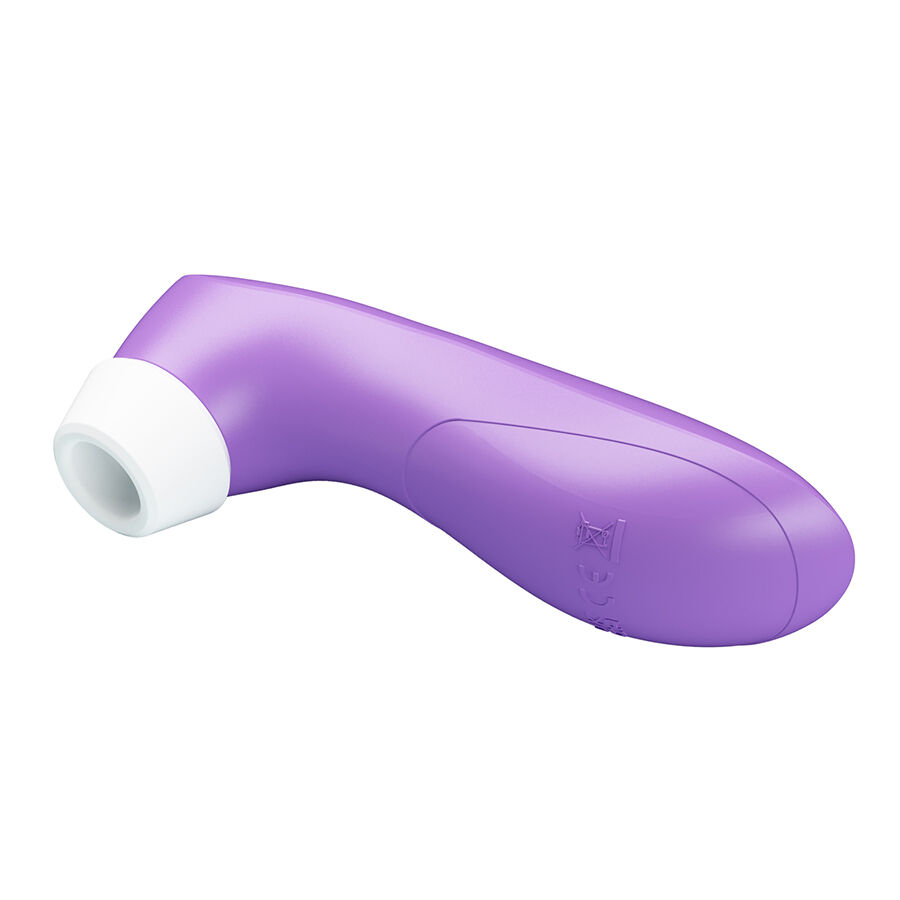 ROMANCE - CLITORAL SUCTION TOOL WITH PULSATION TECHNOLOGY PURPLE - Bild 4