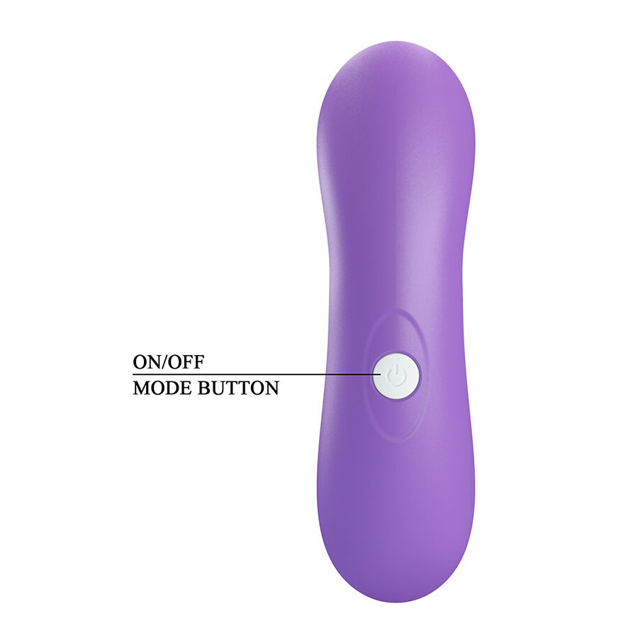 ROMANCE - CLITORAL SUCTION TOOL WITH PULSATION TECHNOLOGY PURPLE - Bild 5