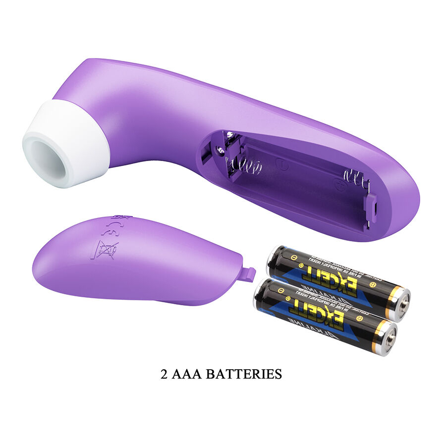 ROMANCE - CLITORAL SUCTION TOOL WITH PULSATION TECHNOLOGY PURPLE - Bild 8