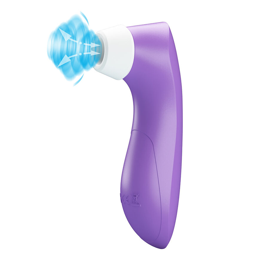 ROMANCE - CLITORAL SUCTION TOOL WITH PULSATION TECHNOLOGY PURPLE - Bild 10