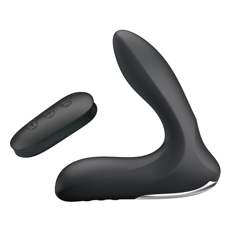 Alternative view of MR PLAY - PROSTATE MASSAGER WITH VIBRATION REMOTE CONTROL